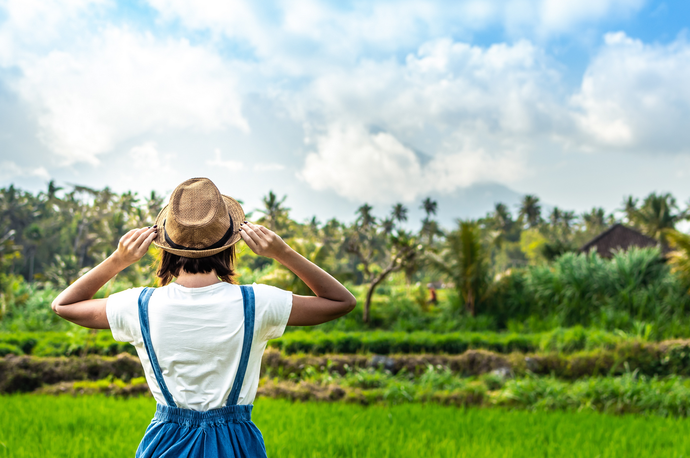 solo travel female bali