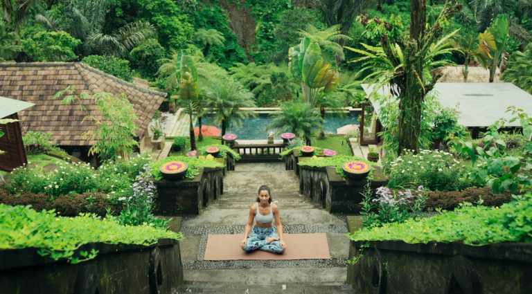 Finding Peace and Balance Practicing Yoga in Ubud, Bali