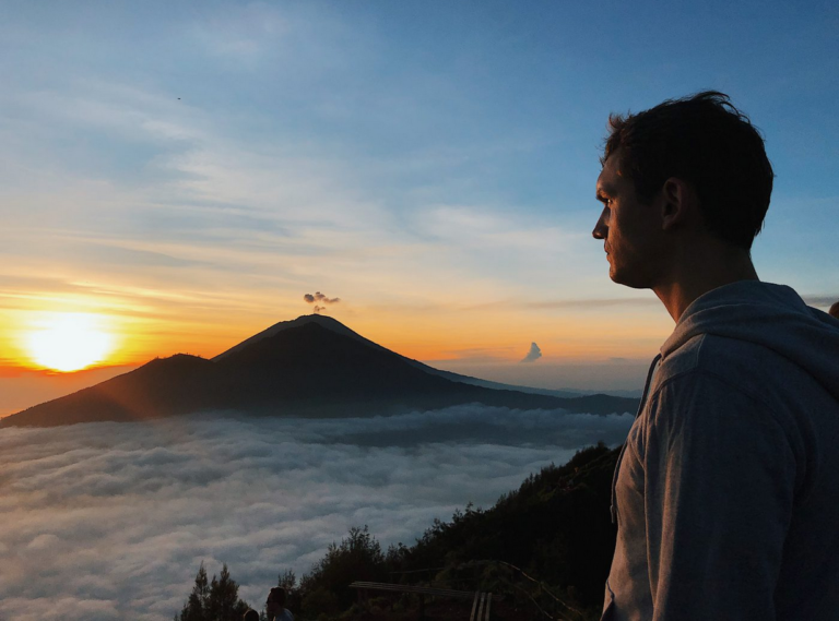 Hiking and Trekking in Mount Batur