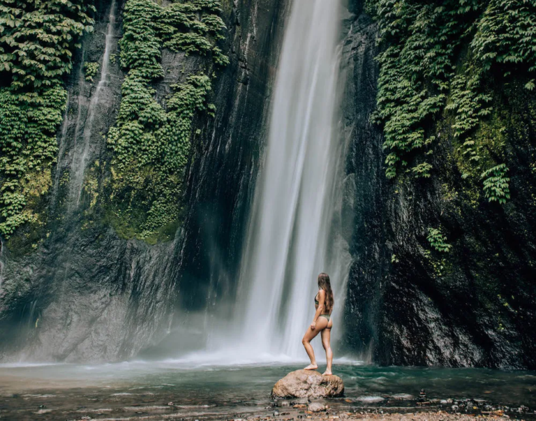 Immersing in the Tranquility of Munduk Waterfall in Buleleng