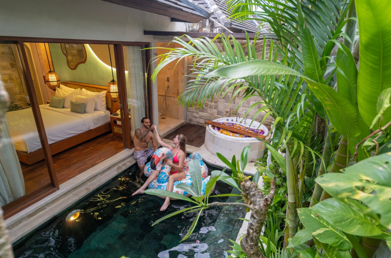 Popular Accommodation for Honeymoon in Bali