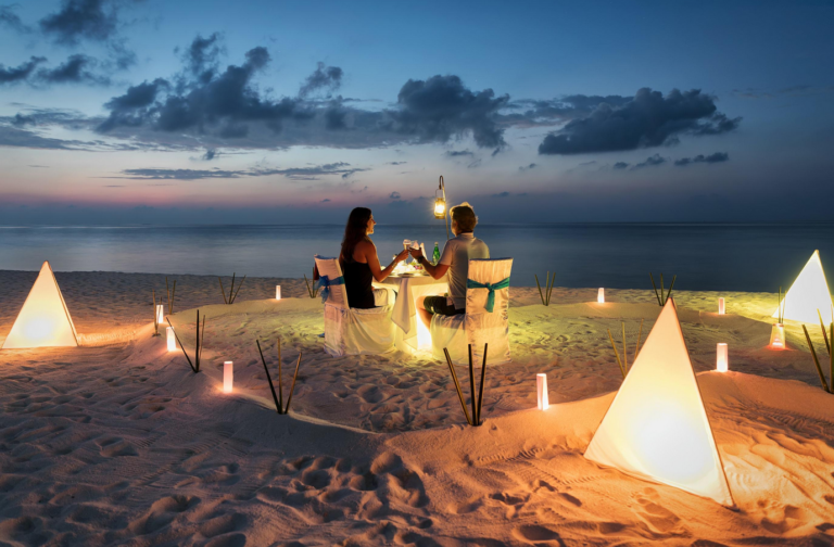Romantic Dinner in Bali