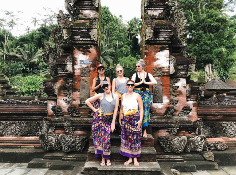 Visiting Bali's Temples for a Spiritual Journey