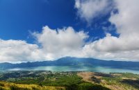 Tropical landscapes inIsland of Bali, Indonesia