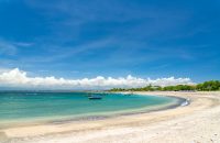 Kuta beach in Bali indonesia